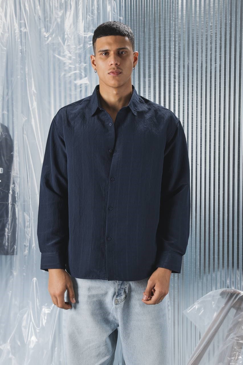 Wholesale Mens Navy Shirt