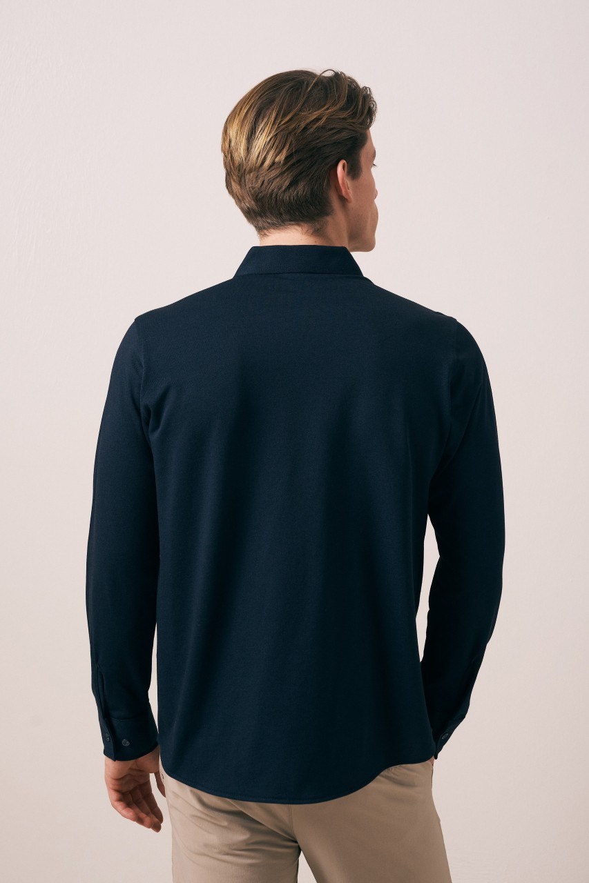 Wholesale Mens Navy Shirt