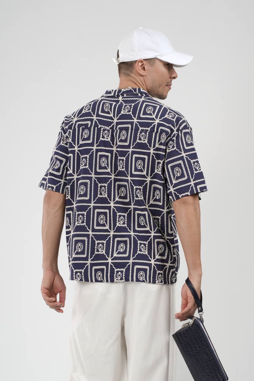 Wholesale Mens Navy Shirt