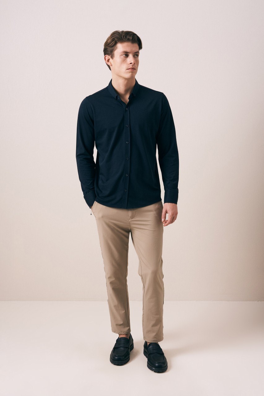 Wholesale Mens Navy Shirt