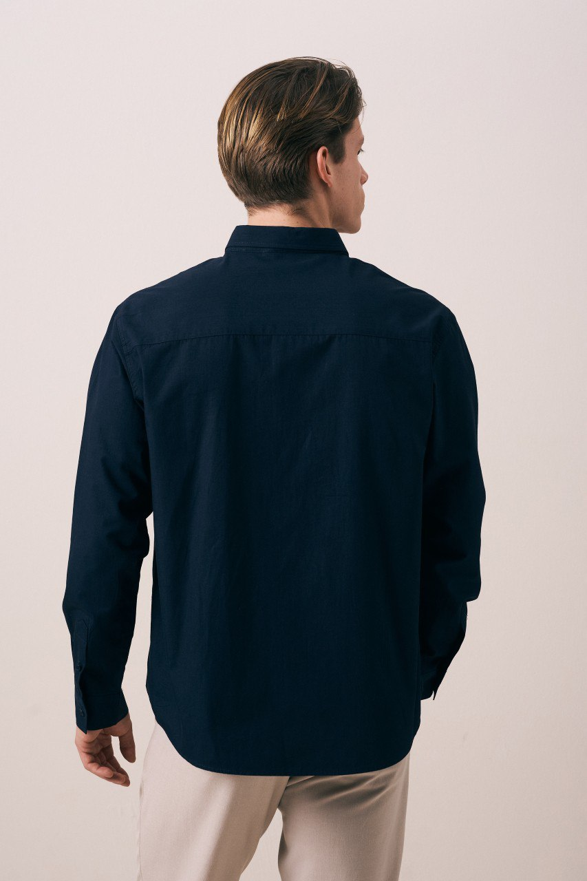 Wholesale Mens Navy Shirt