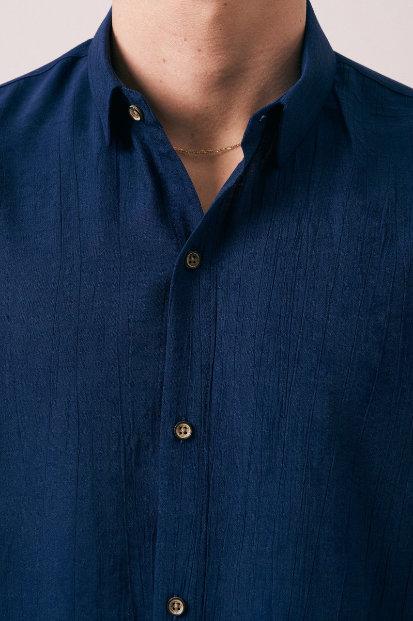 Wholesale Mens Navy Shirt