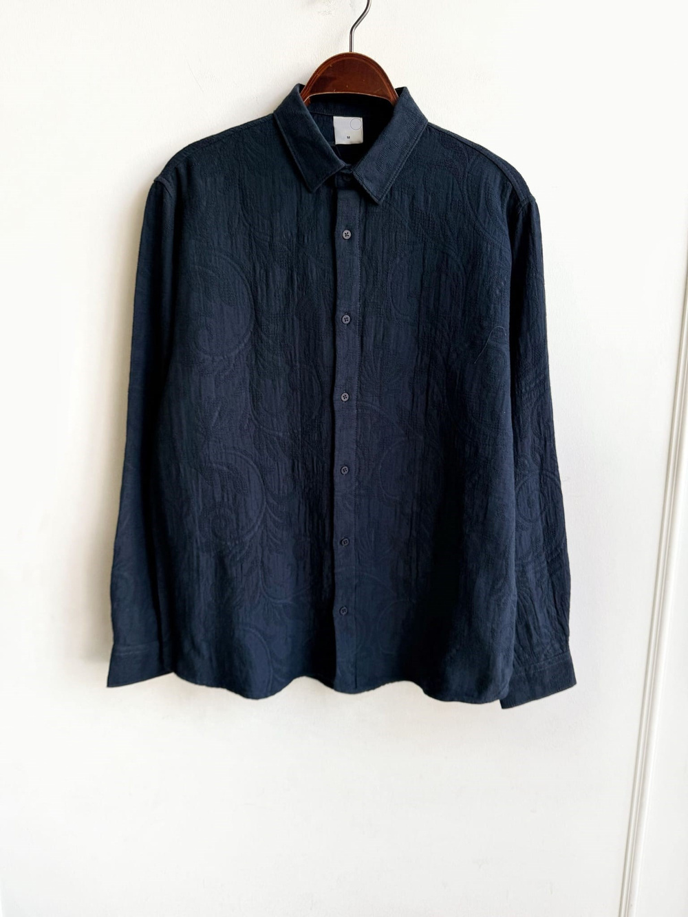 Wholesale Men's Navy Shirt 1601S26-2800