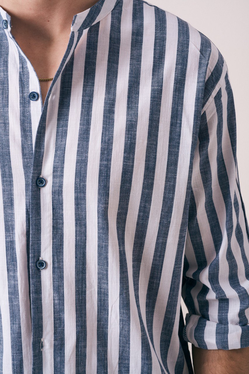 Wholesale Mens Navy Shirt