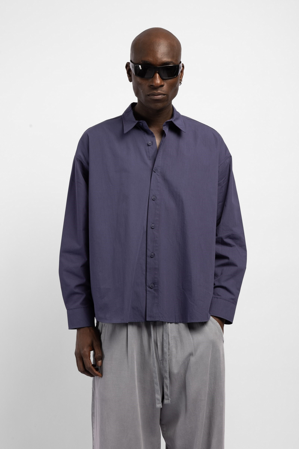 Wholesale Mens Navy Shirt