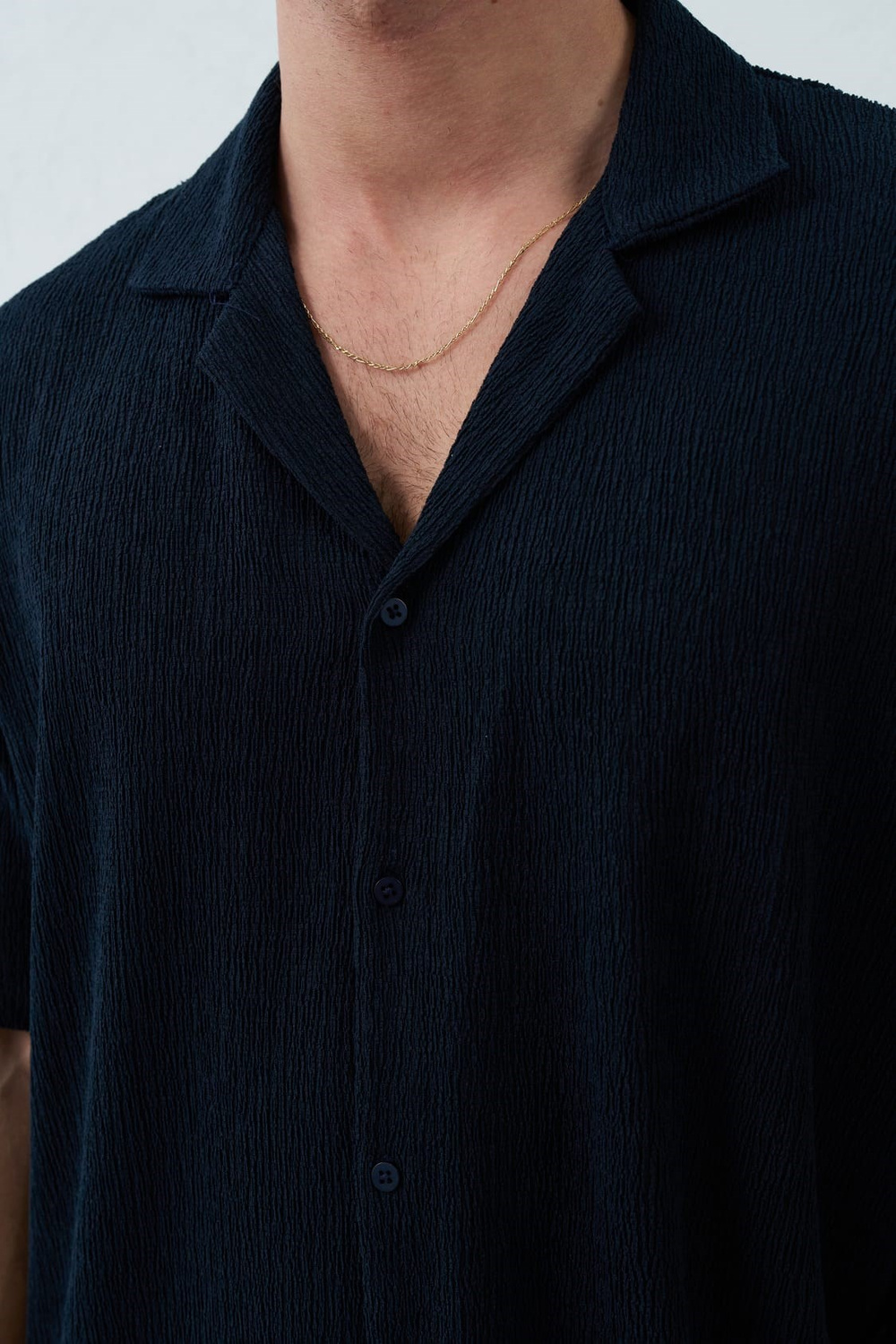Wholesale Mens Navy Shirt