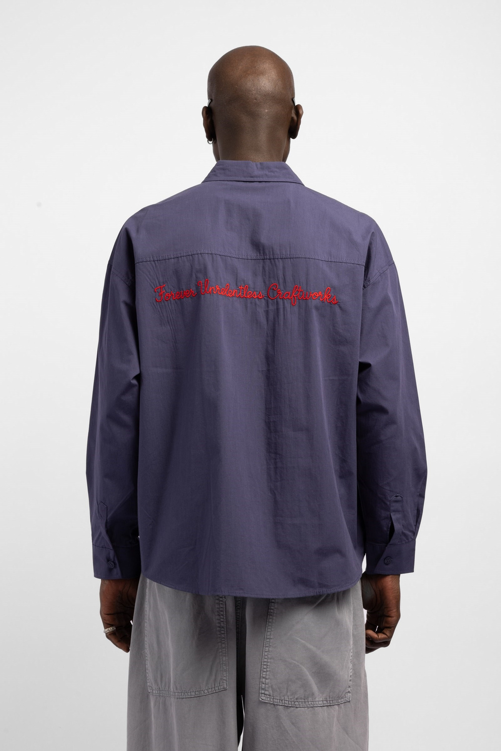 Wholesale Mens Navy Shirt