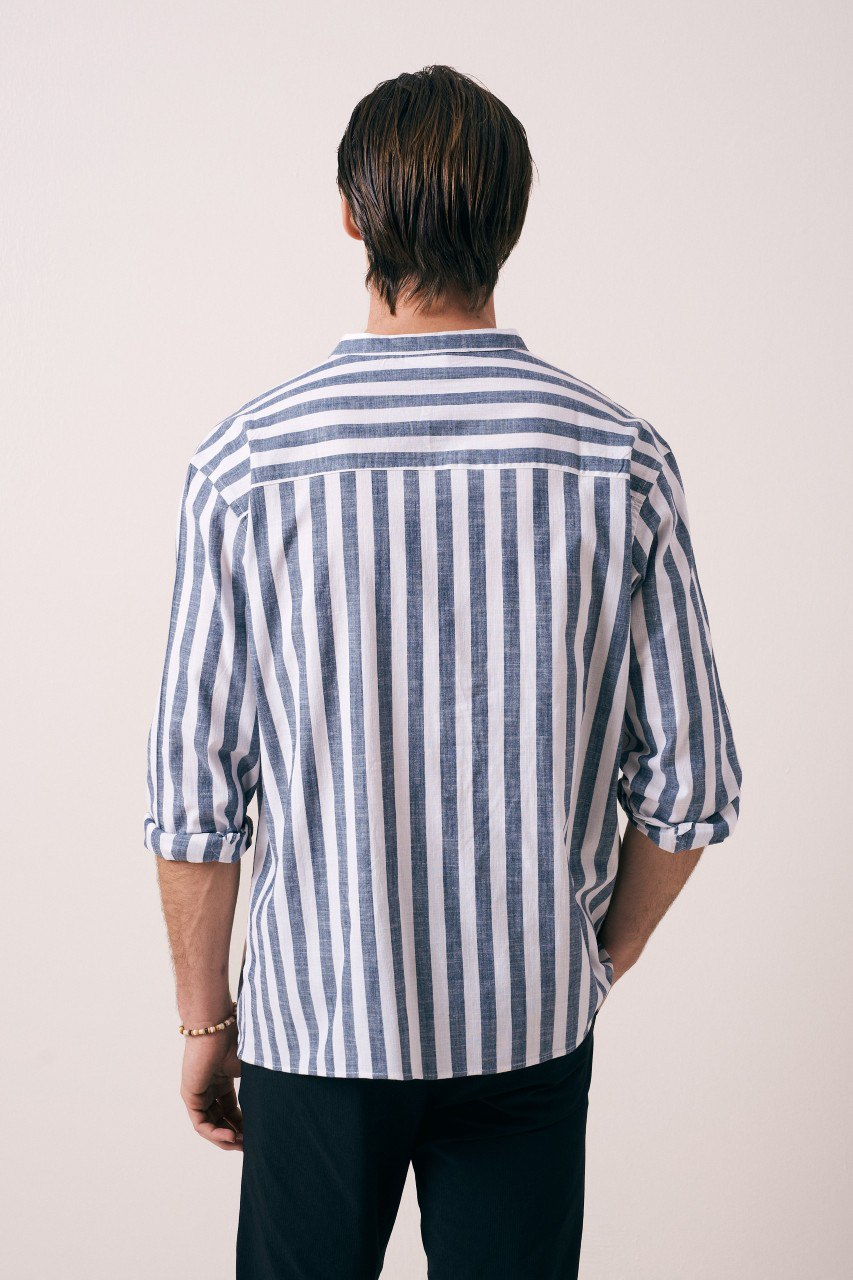 Wholesale Mens Navy Shirt