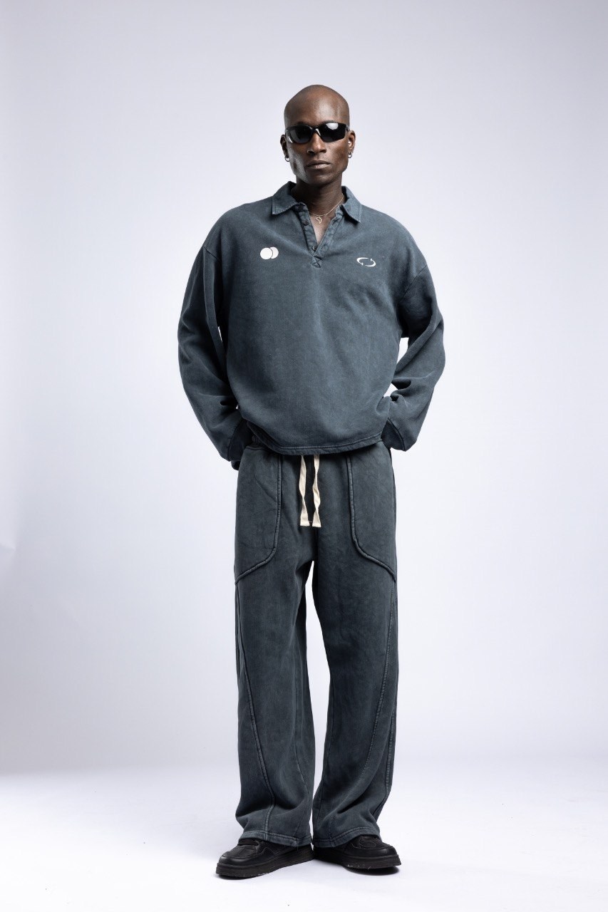 Wholesale Men's Navy Sweatshirt  1503FW27-MRT-4637