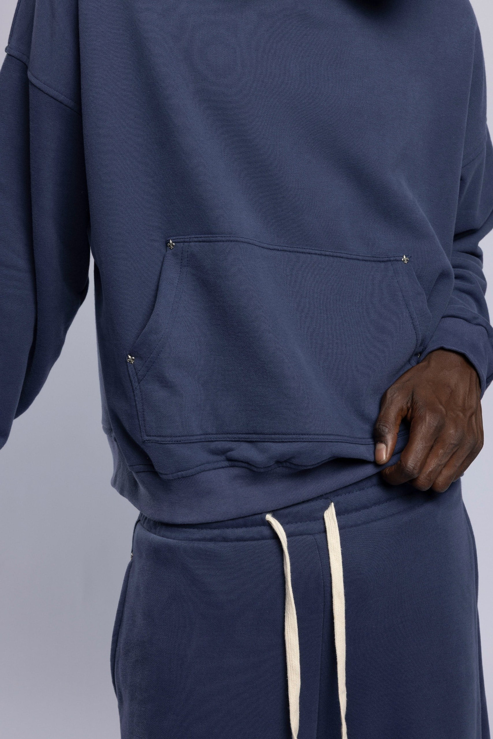 Wholesale Mens Navy Sweatshirt 