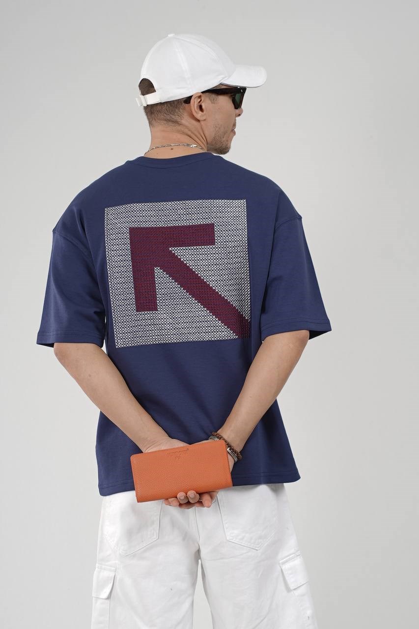 Wholesale Mens Navy T-Shirt