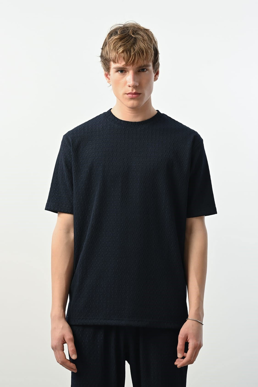 Wholesale Mens Navy T-Shirt