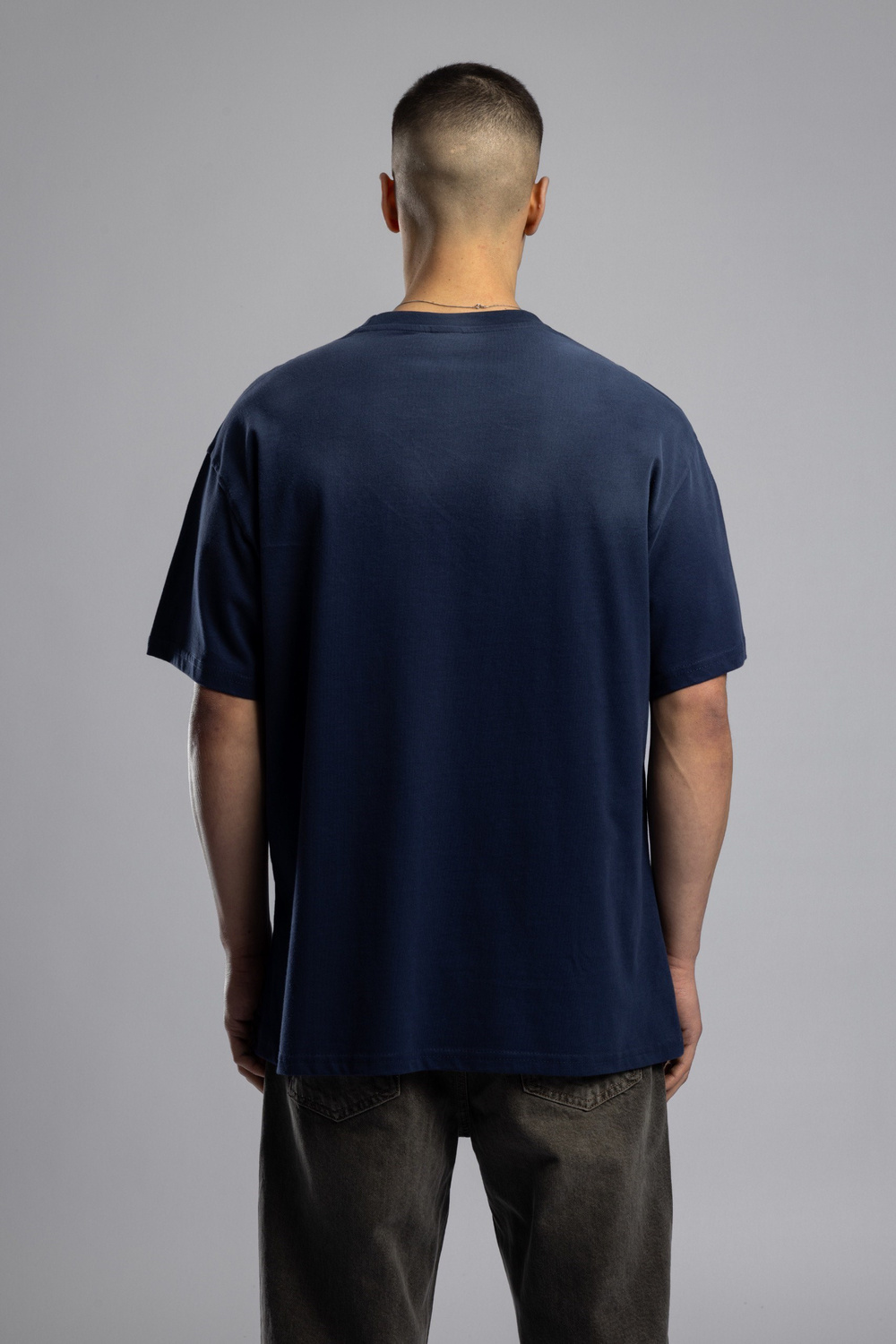 Wholesale Mens Navy T-shirt