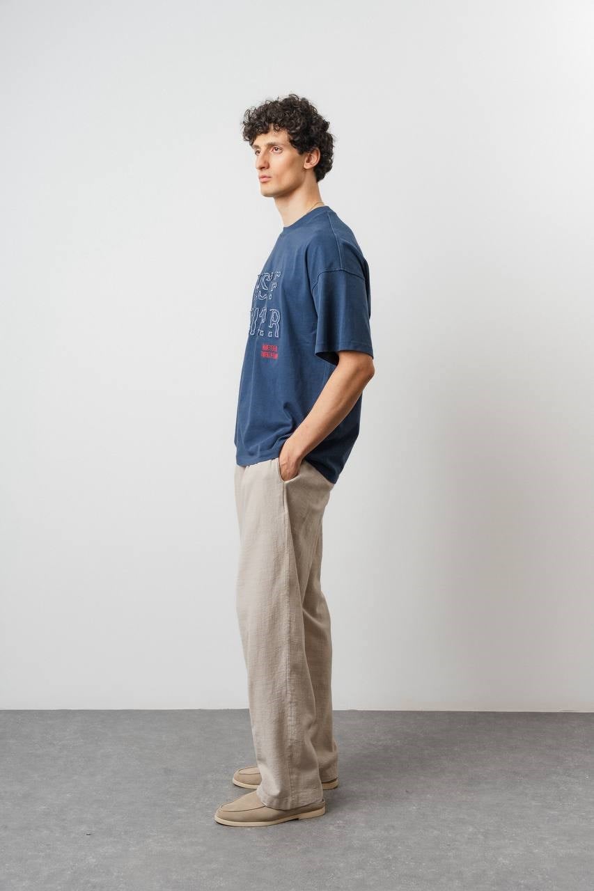 Wholesale Mens Navy T-Shirt