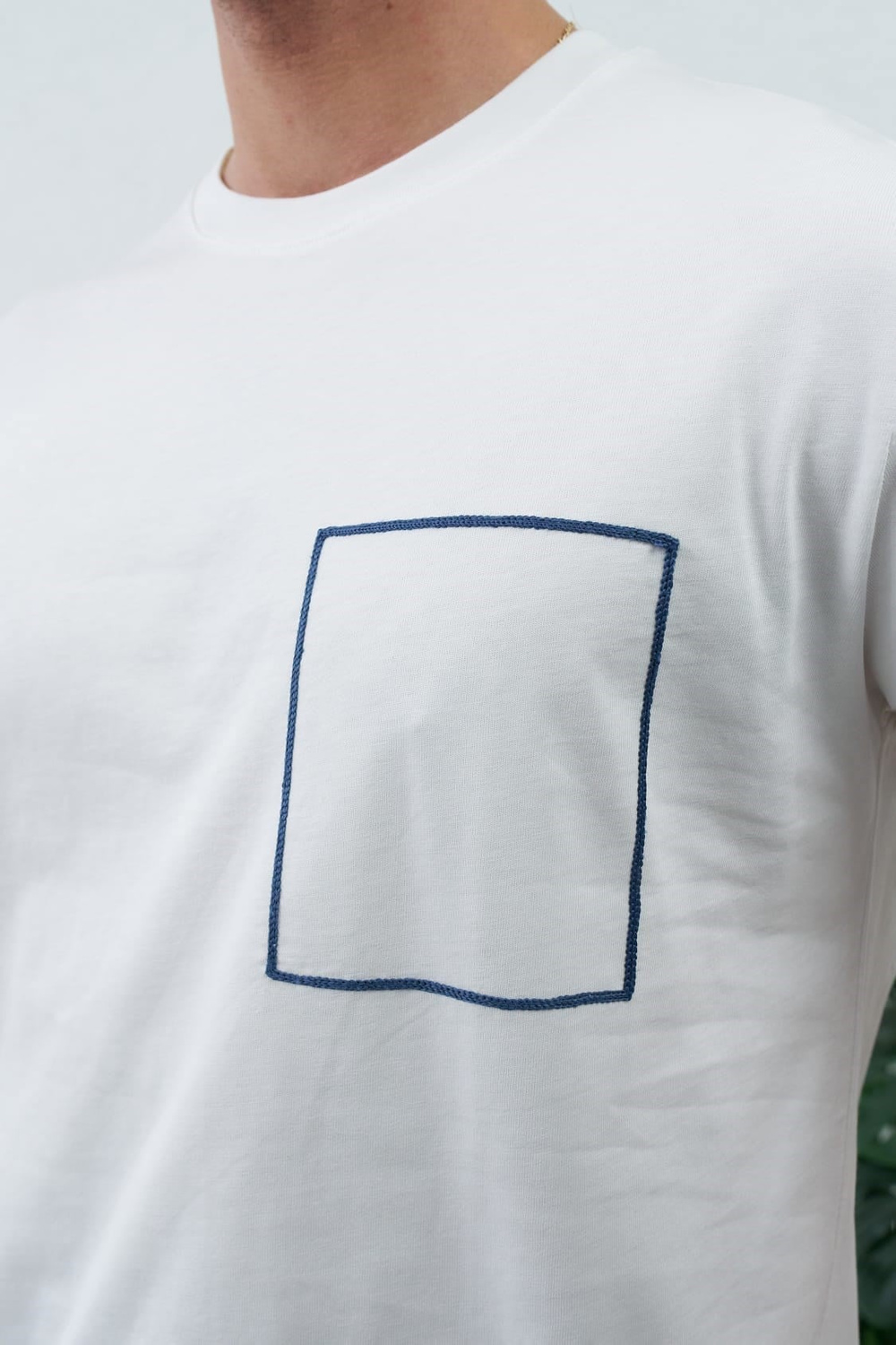 Wholesale Mens Navy T-Shirt
