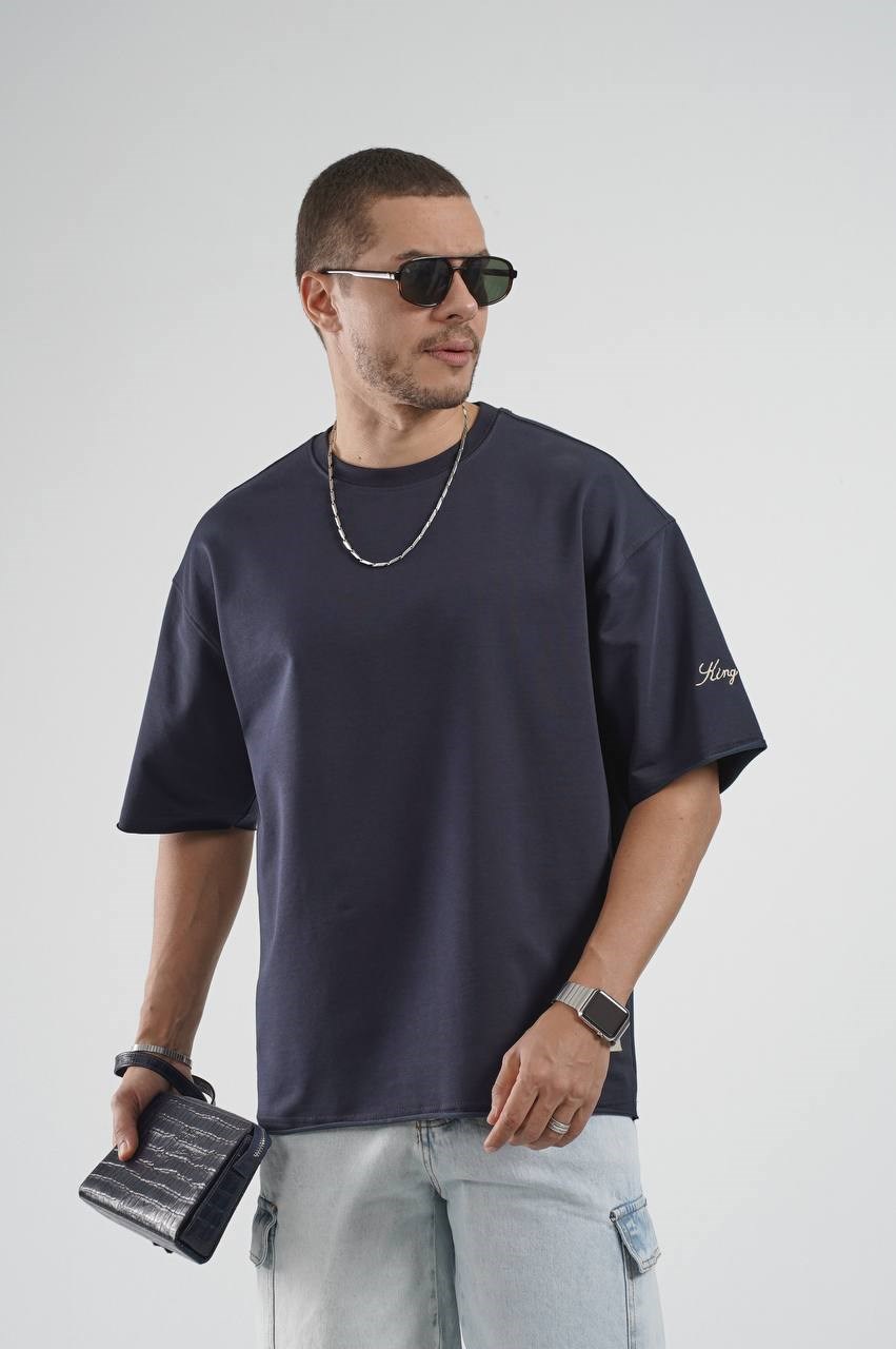 Wholesale Mens Navy T-Shirt