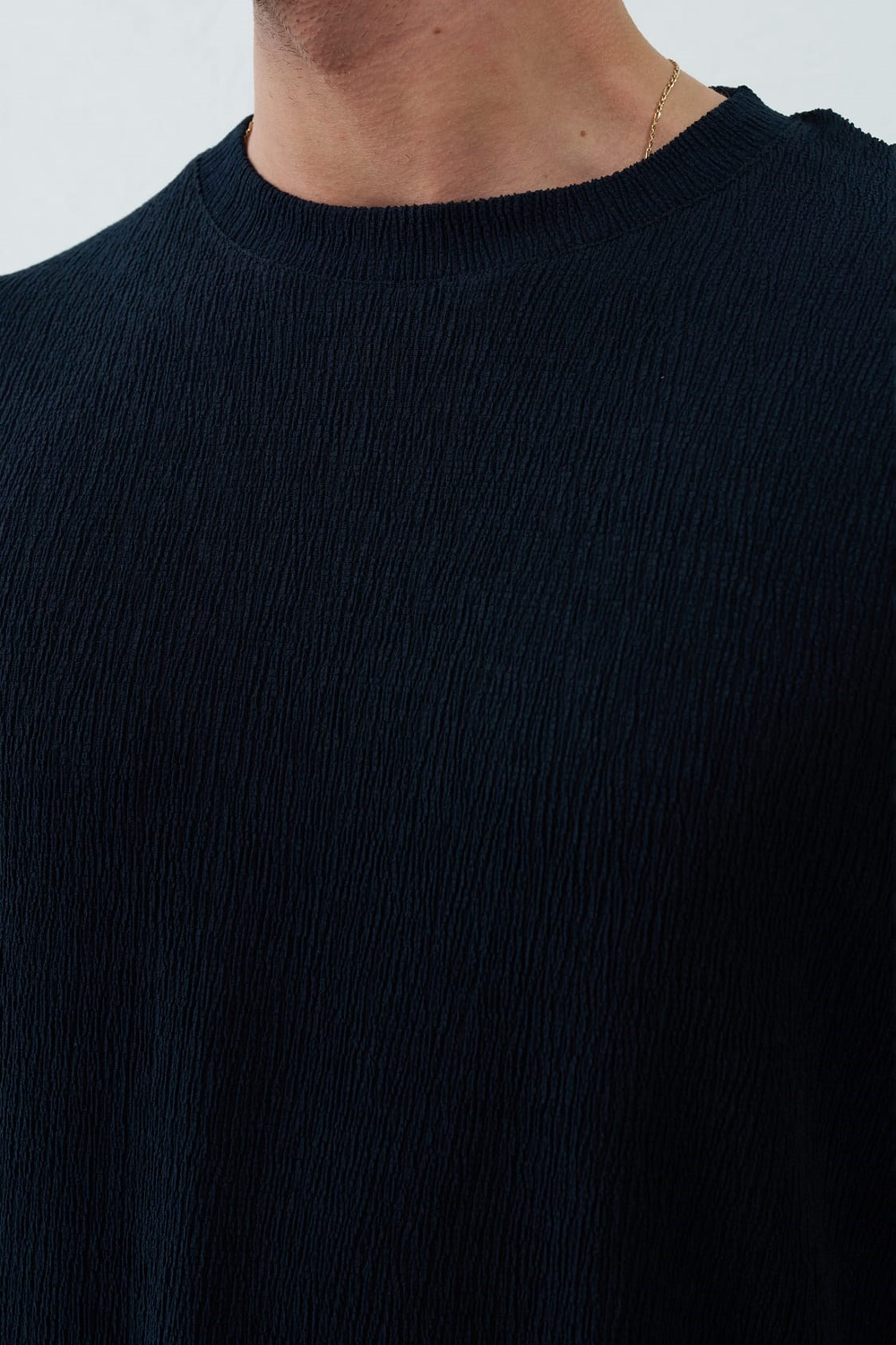 Wholesale Mens Navy T-Shirt