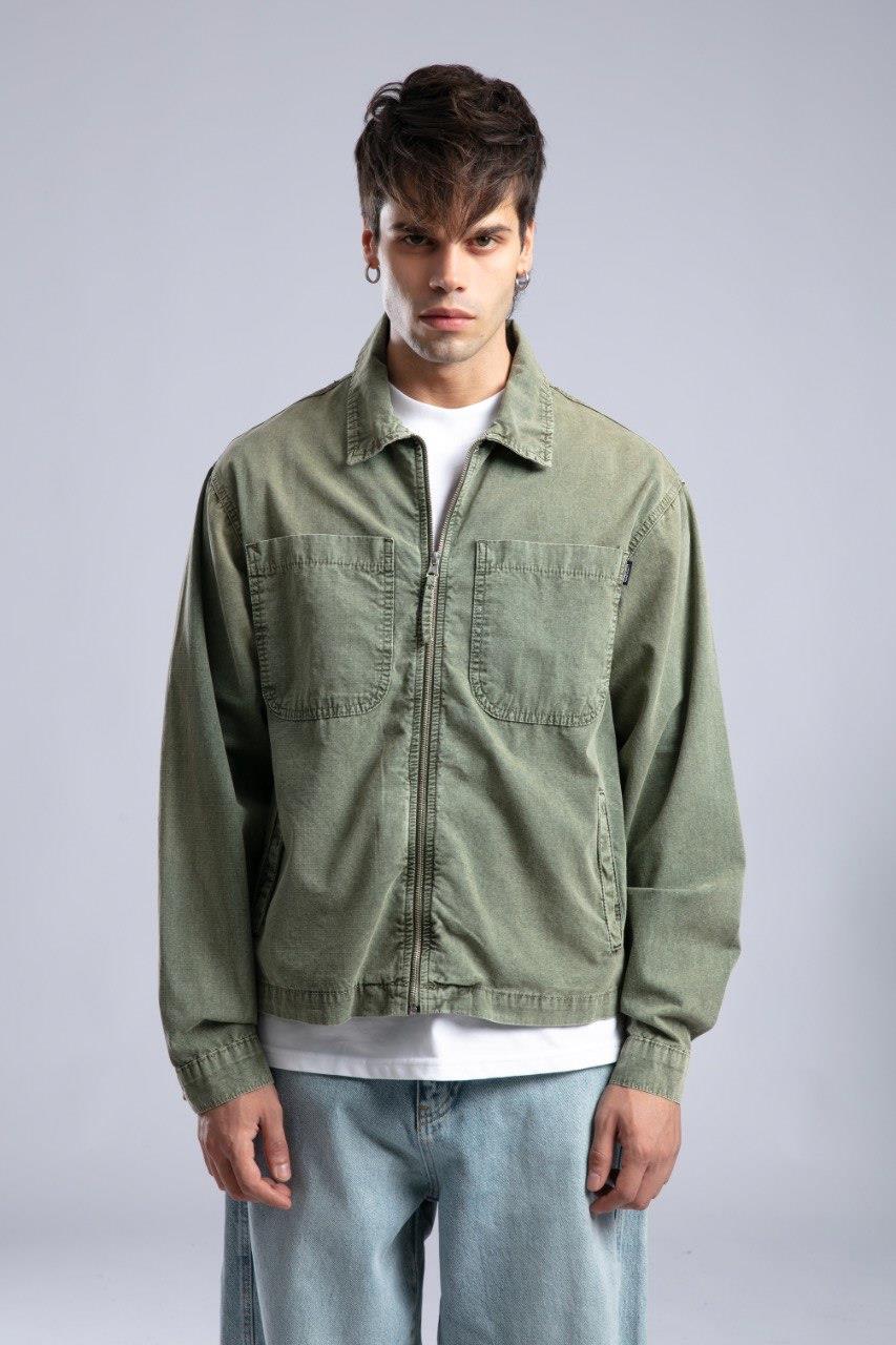 Wholesale Mens Olive Jacket
