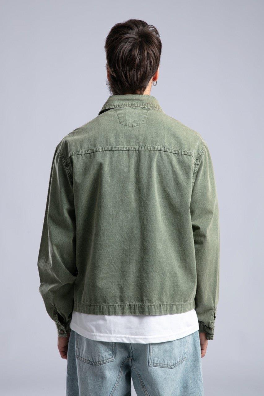 Wholesale Mens Olive Jacket