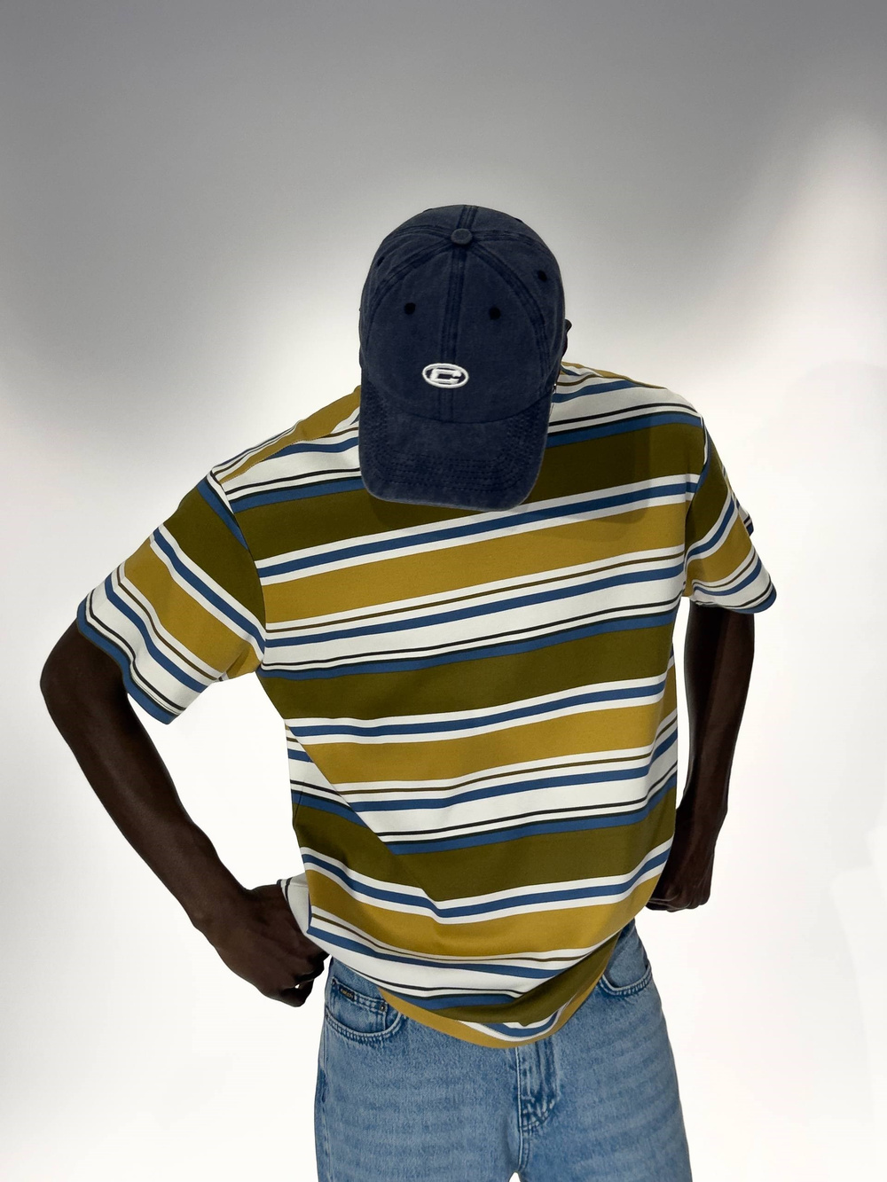 Wholesale Mens Olive T-shirt