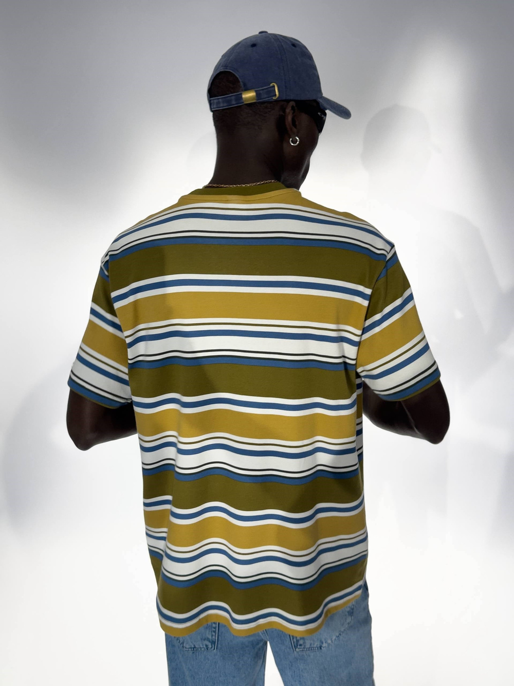 Wholesale Mens Olive T-shirt