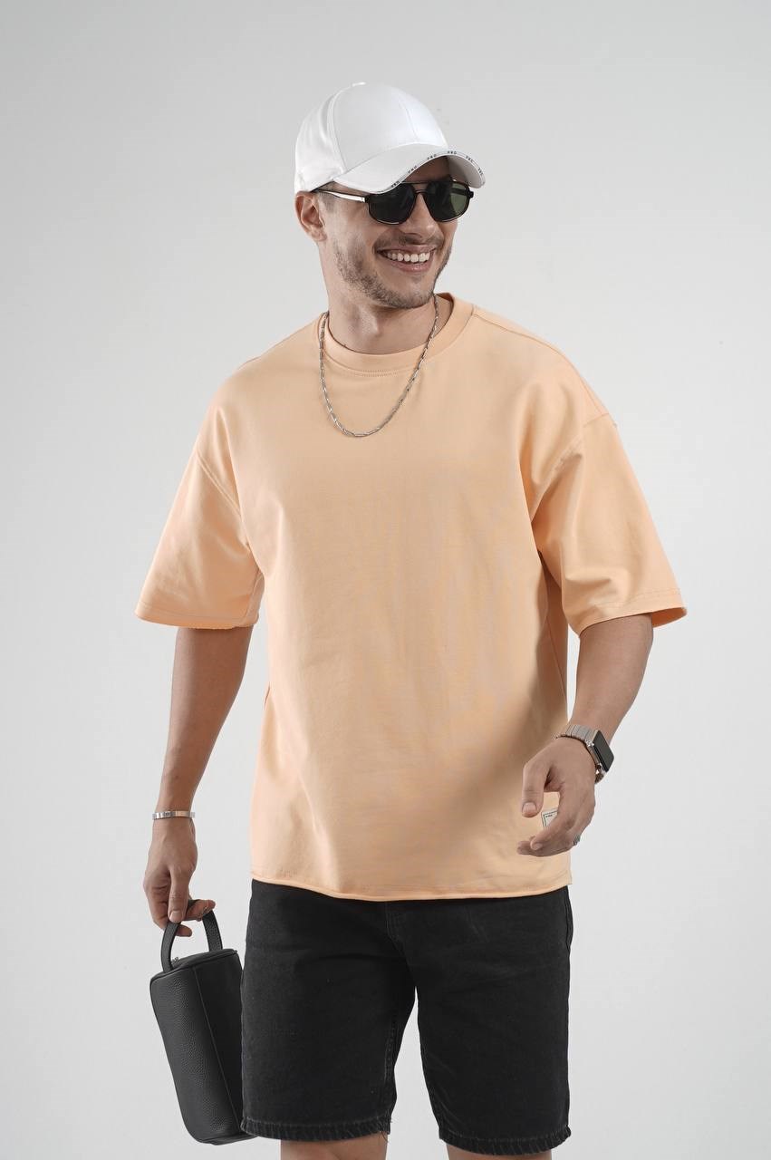 Wholesale Mens Peach T-Shirt