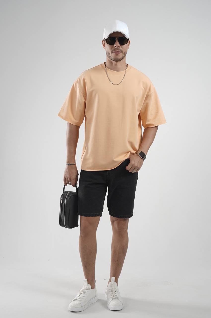 Wholesale Mens Peach T-Shirt
