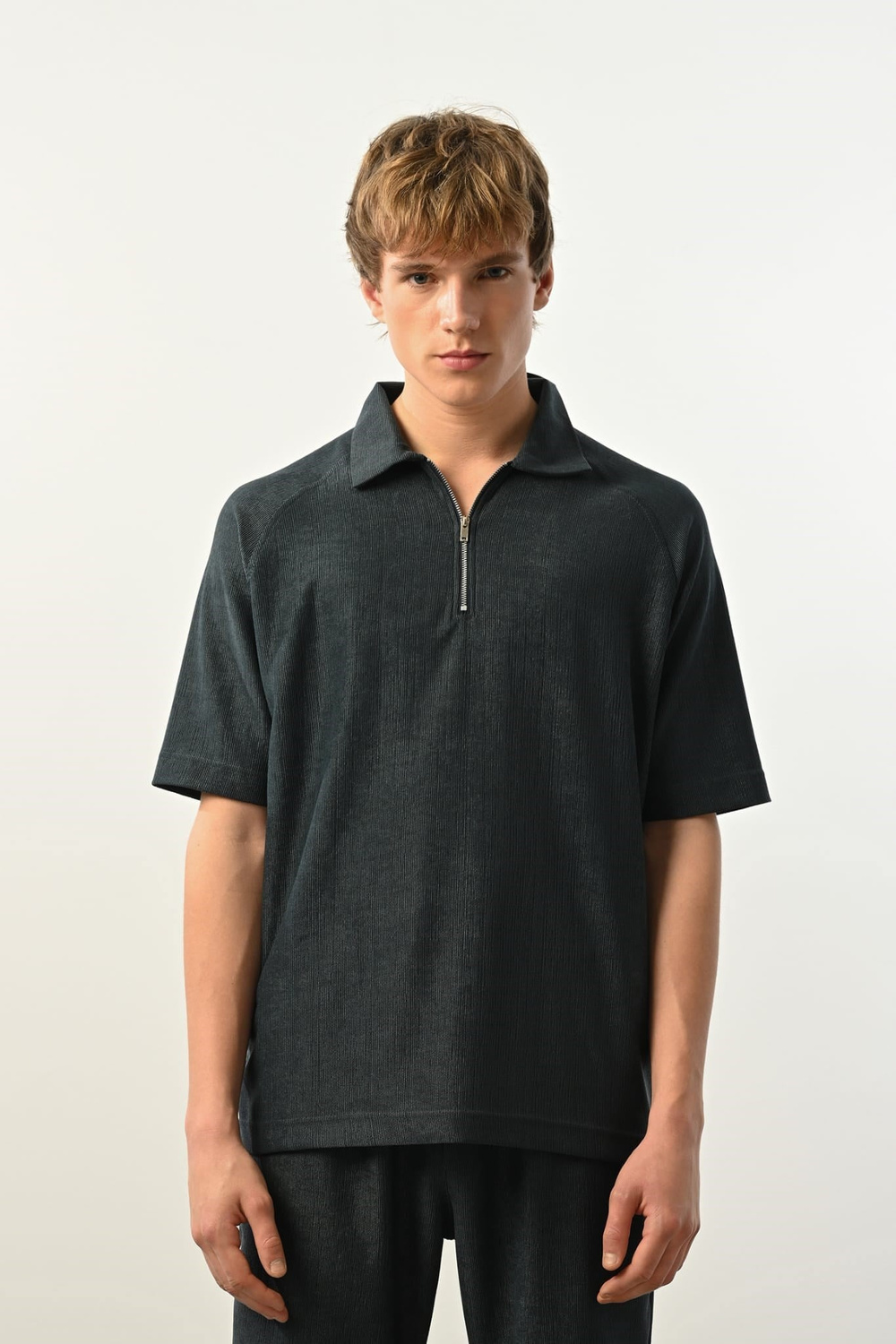Wholesale Mens Petrol Polo T-Shirt