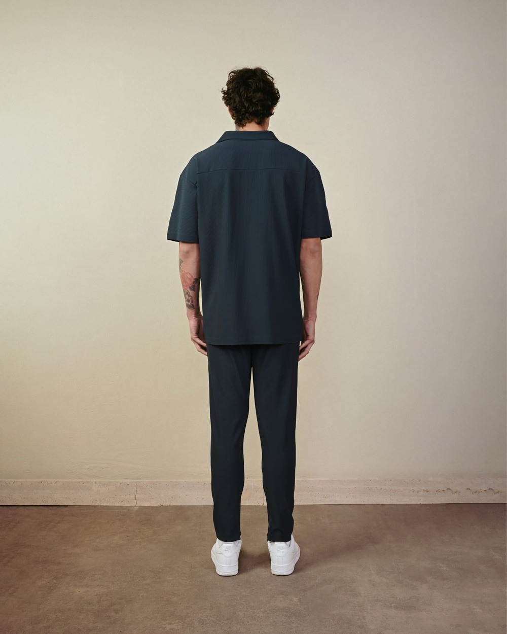 Wholesale Mens Petrol Polo T-Shirt