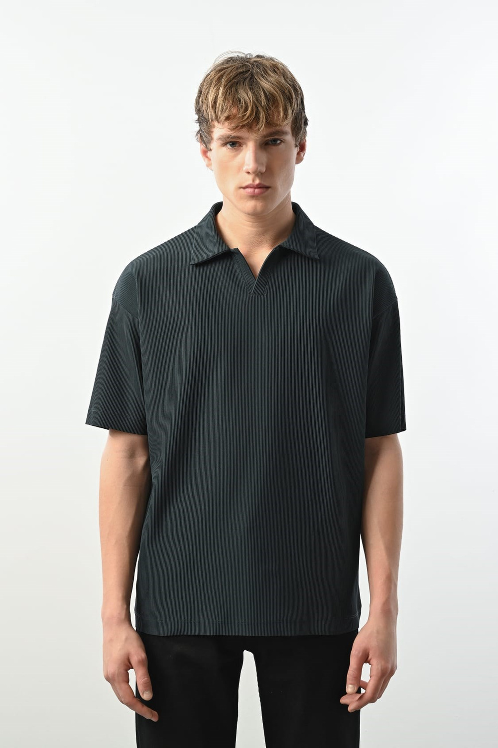 Wholesale Mens Petrol Polo T-Shirt