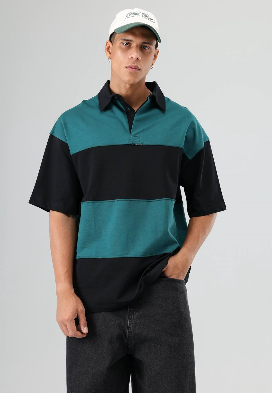 Wholesale Mens Petrol Polo T-Shirt