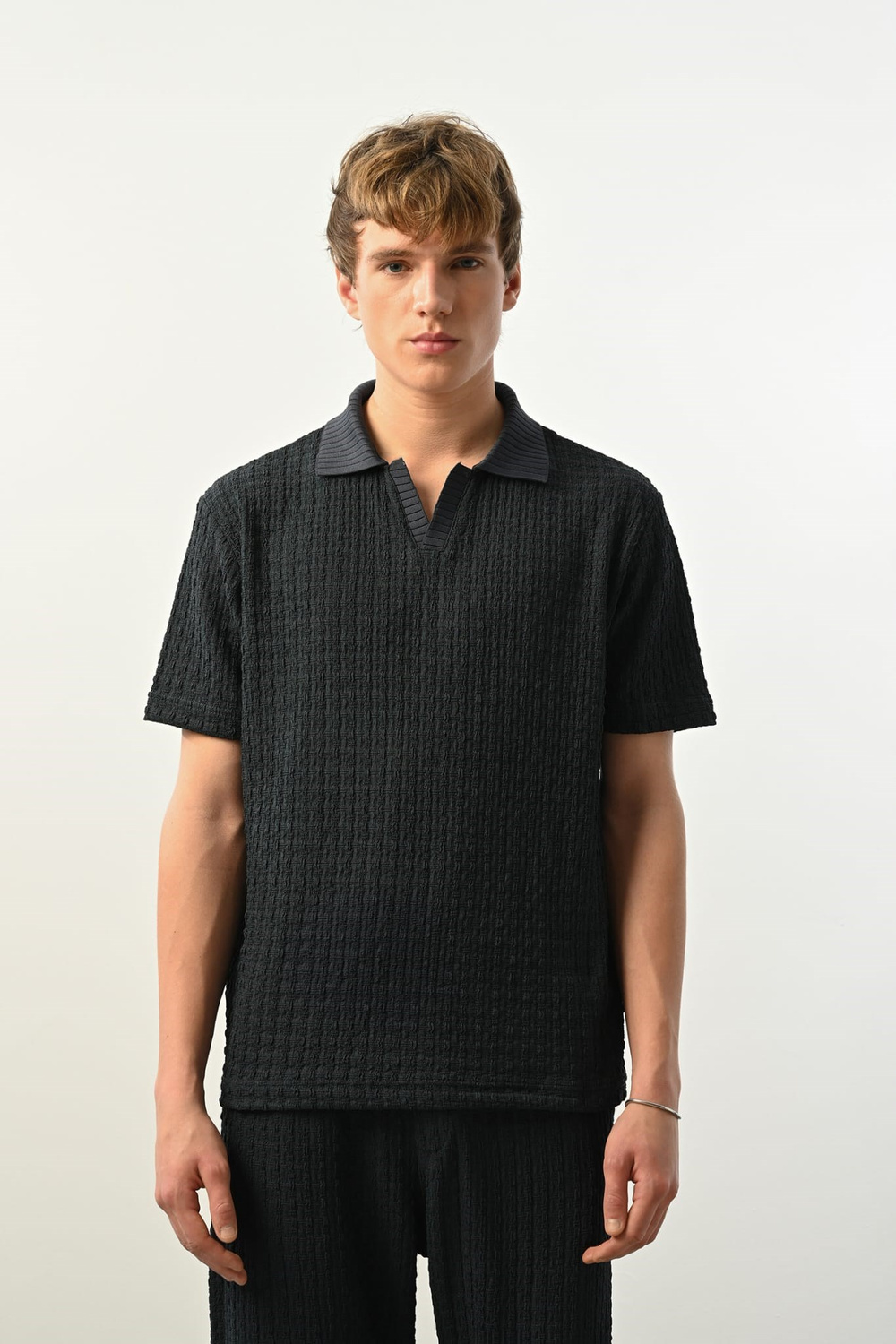 Wholesale Mens Petrol Polo T-Shirt