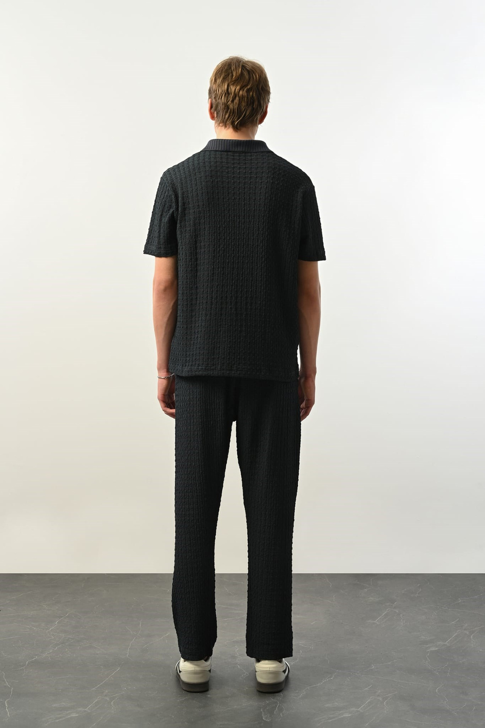 Wholesale Mens Petrol Polo T-Shirt
