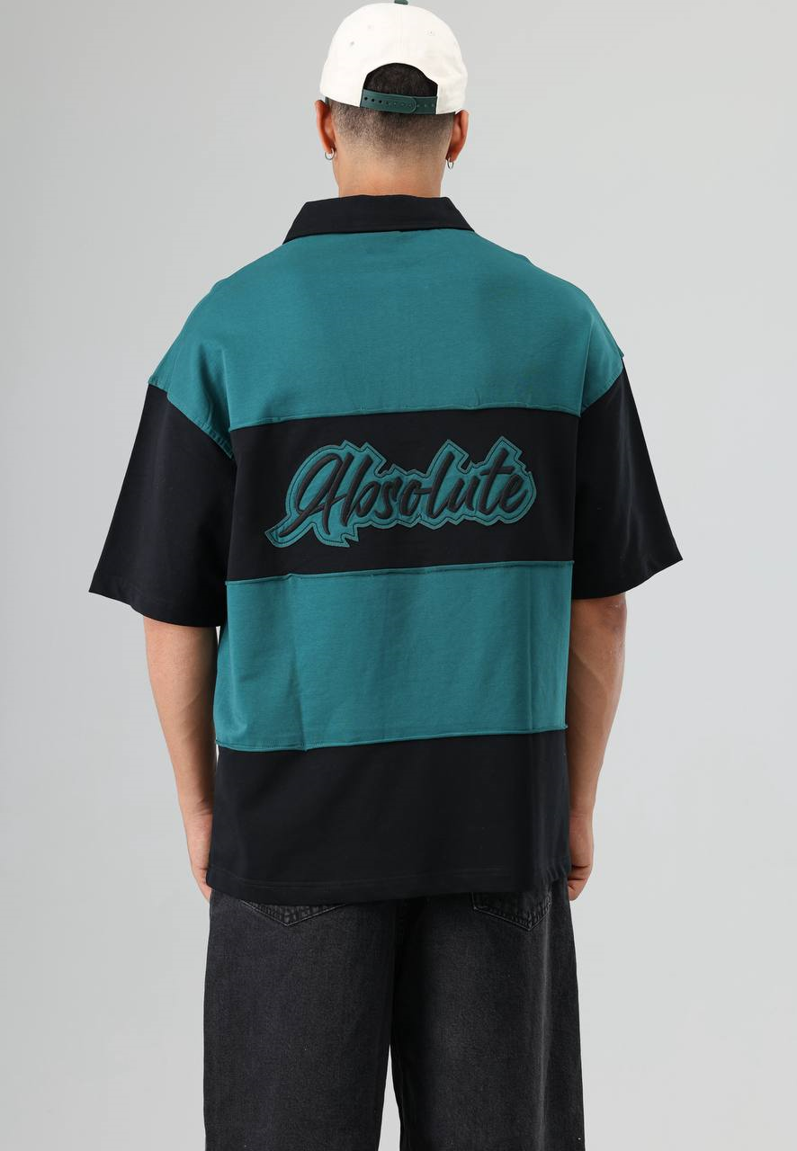 Wholesale Mens Petrol Polo T-Shirt