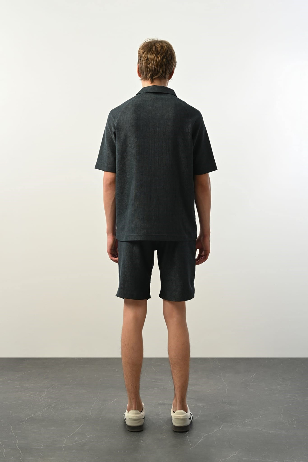 Wholesale Mens Petrol Polo T-Shirt