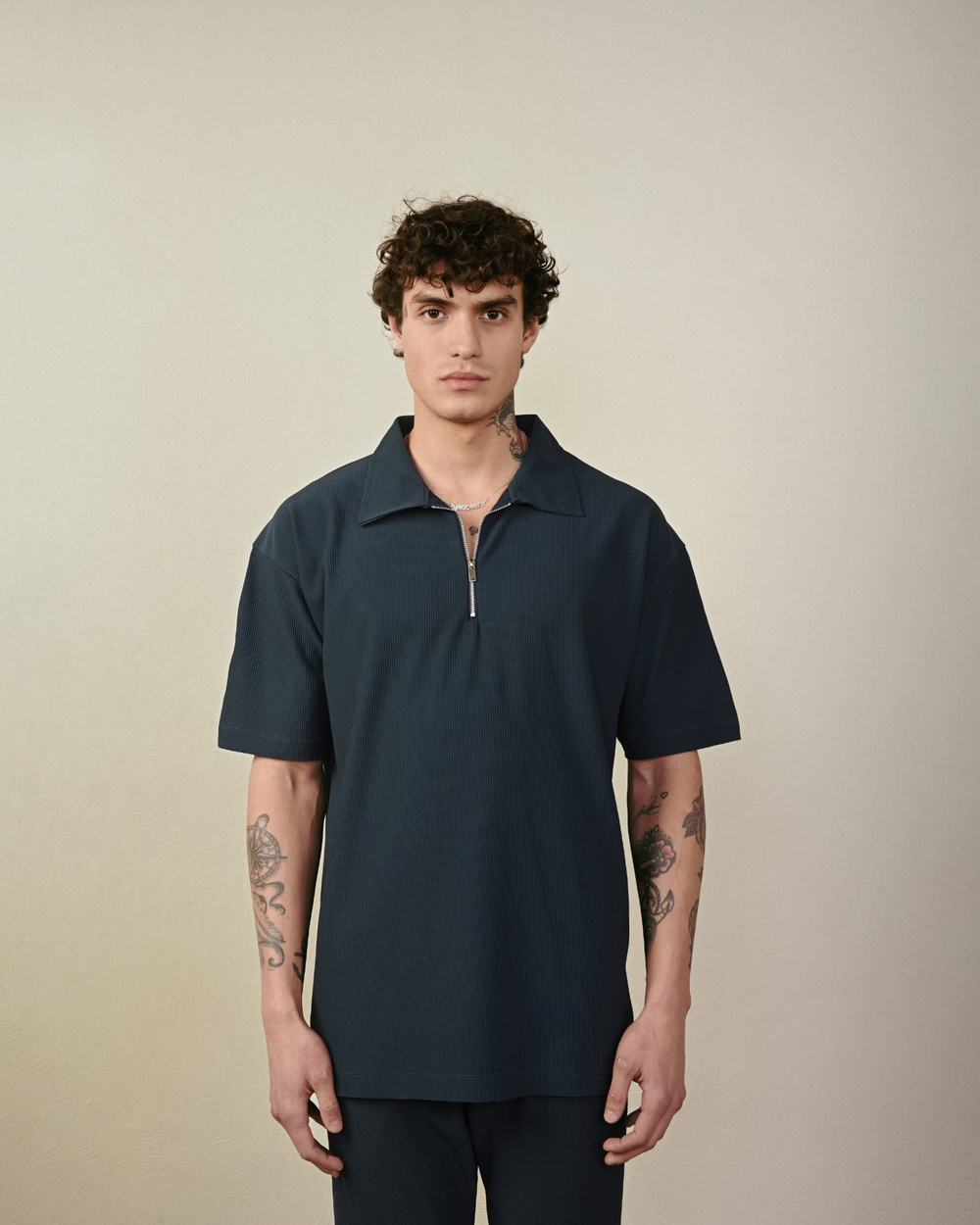 Wholesale Mens Petrol Polo T-Shirt