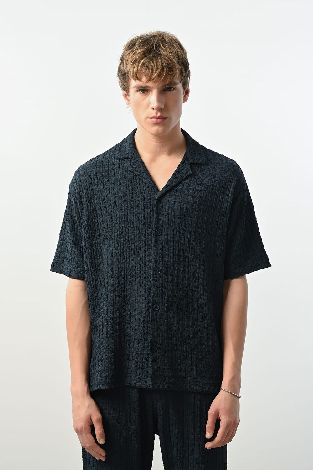 Wholesale Mens Petrol Shirt