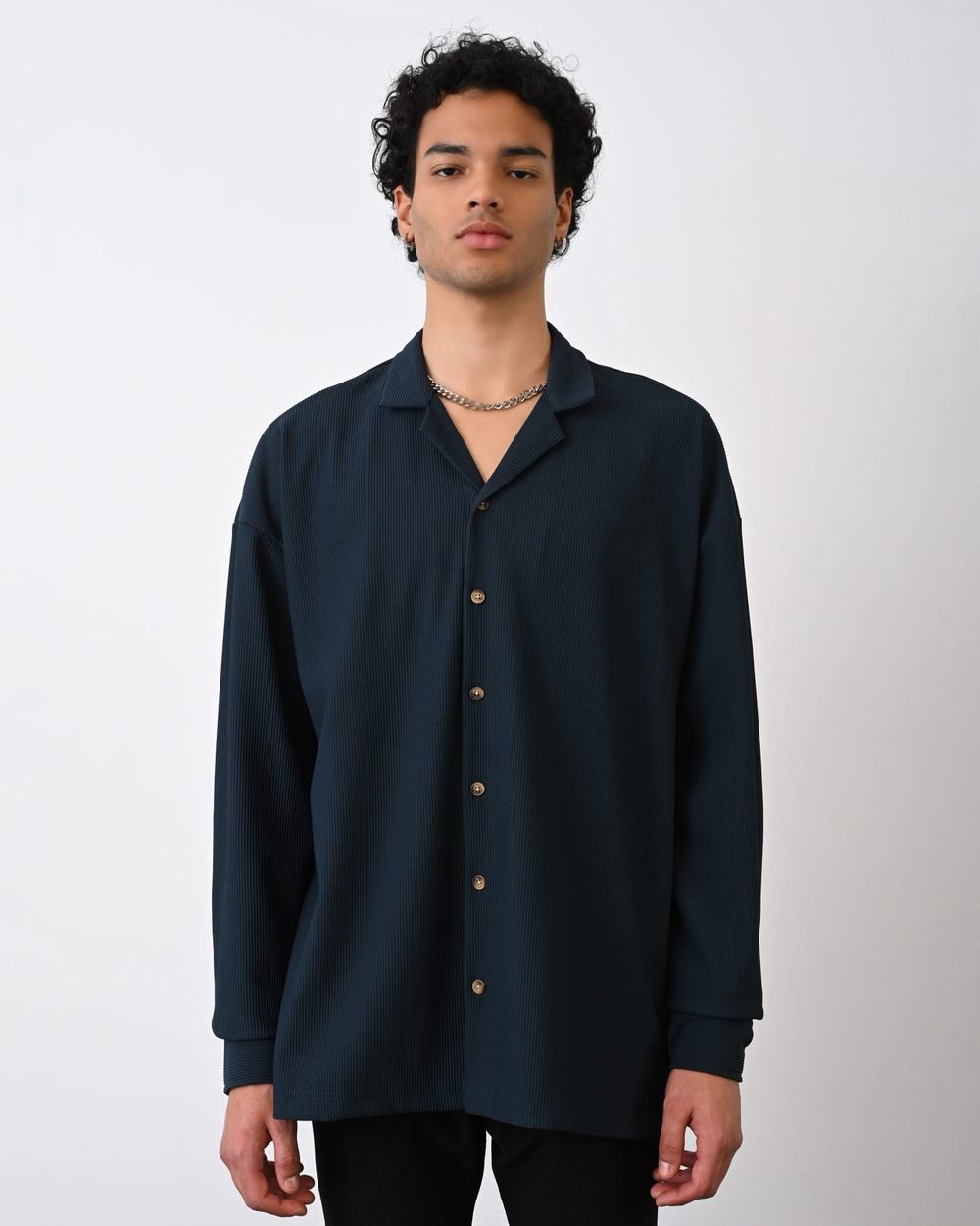 Wholesale Mens Petrol Shirt