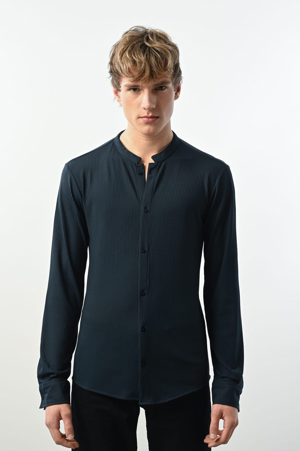 Wholesale Mens Petrol Shirt