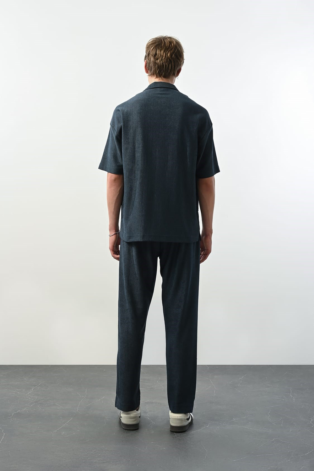 Wholesale Mens Petrol Shirt