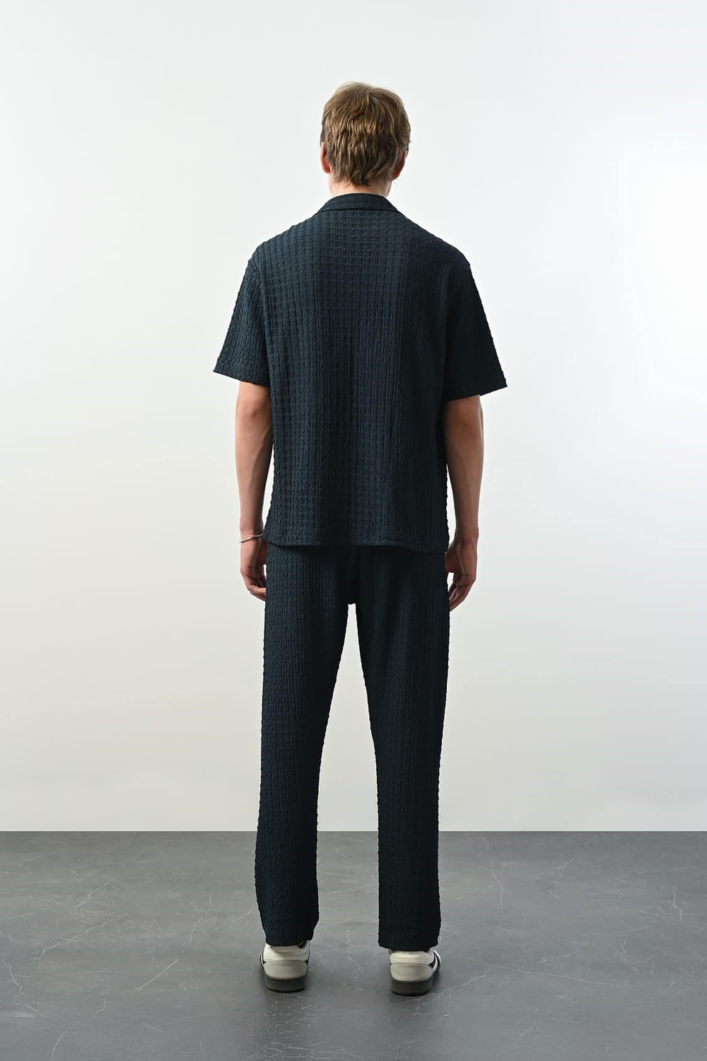 Wholesale Mens Petrol Shirt