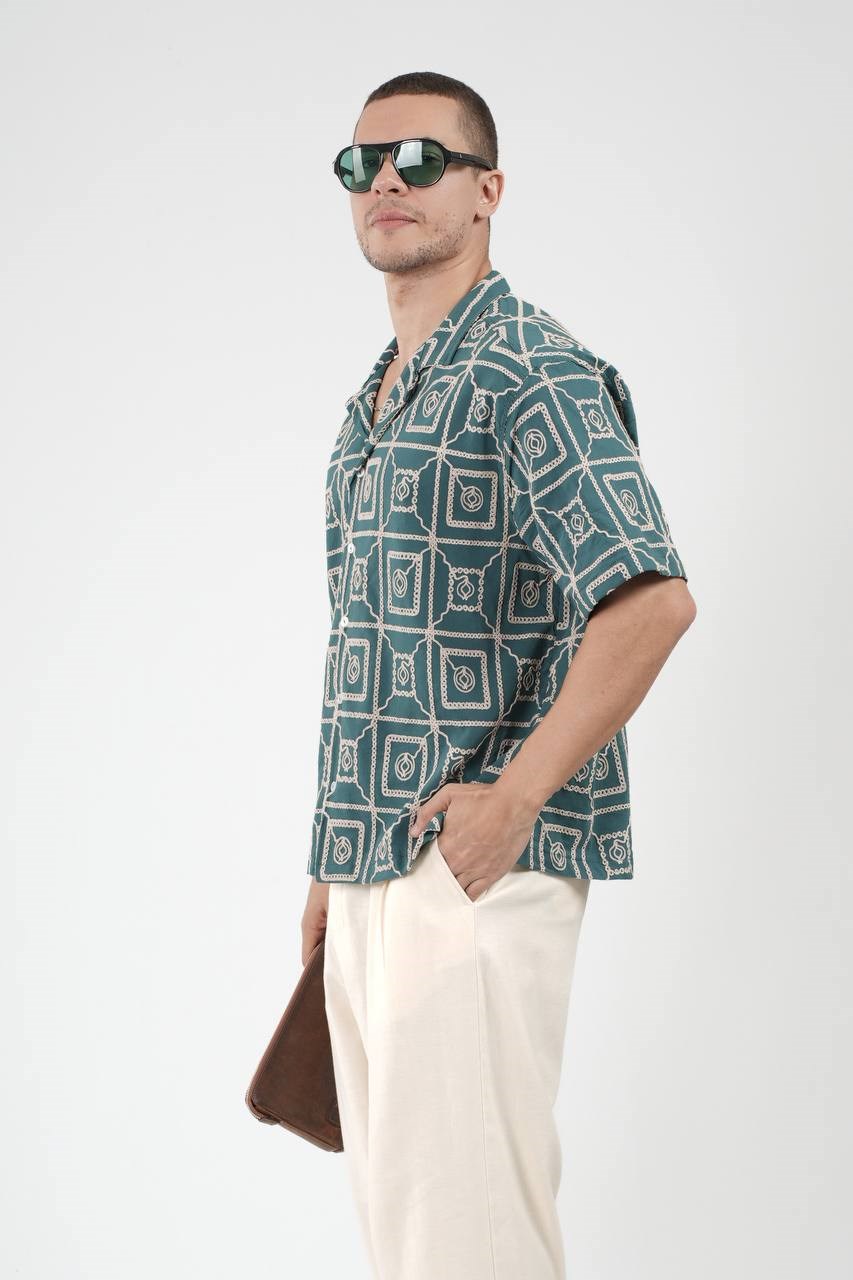 Wholesale Mens Petrol Shirt