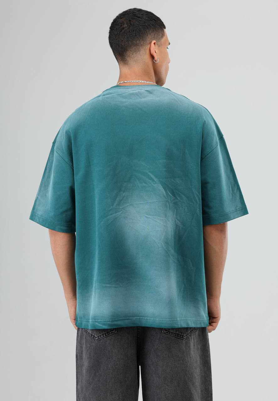 Wholesale Mens Petrol T-Shirt