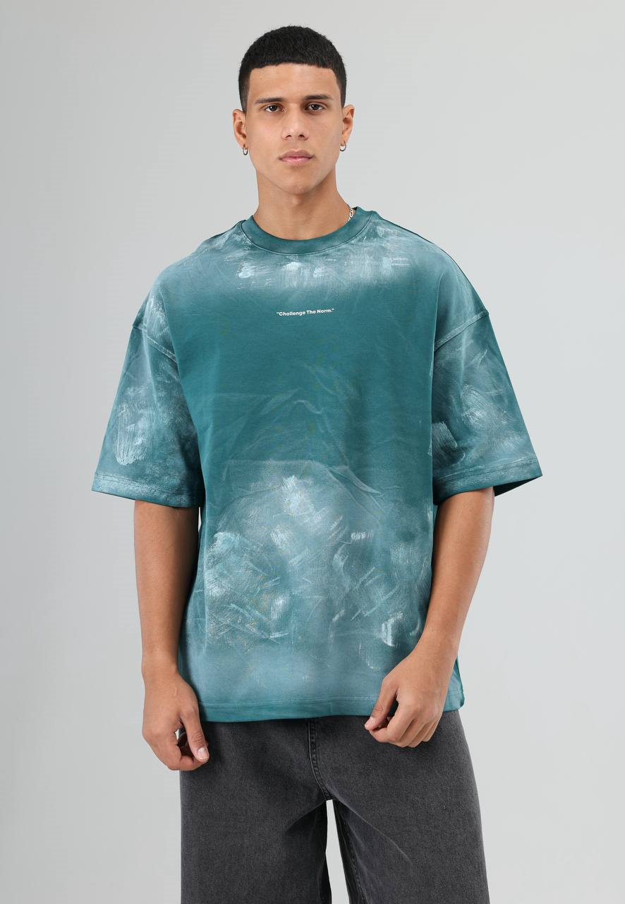 Wholesale Mens Petrol T-Shirt