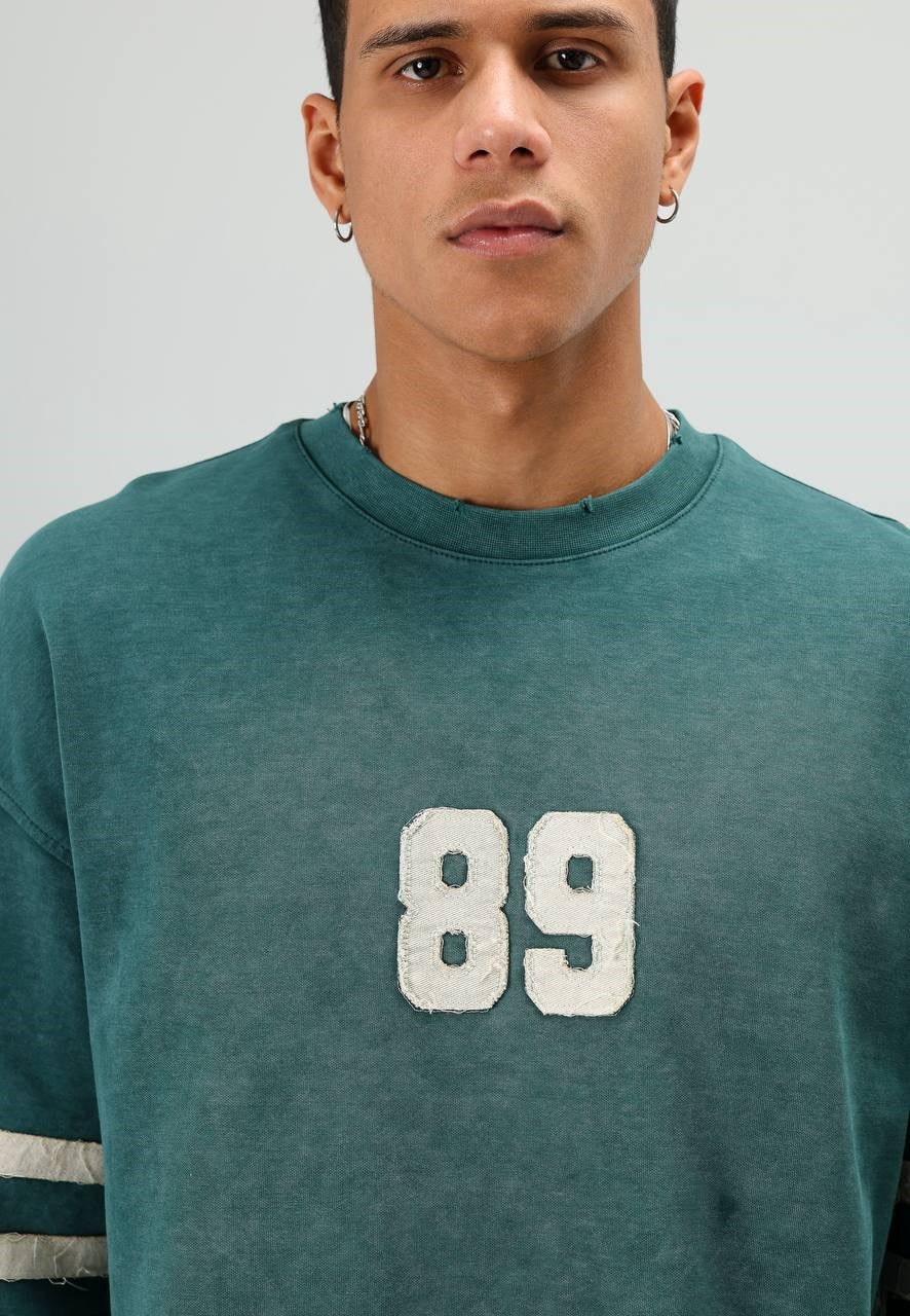 Wholesale Mens Petrol T-Shirt