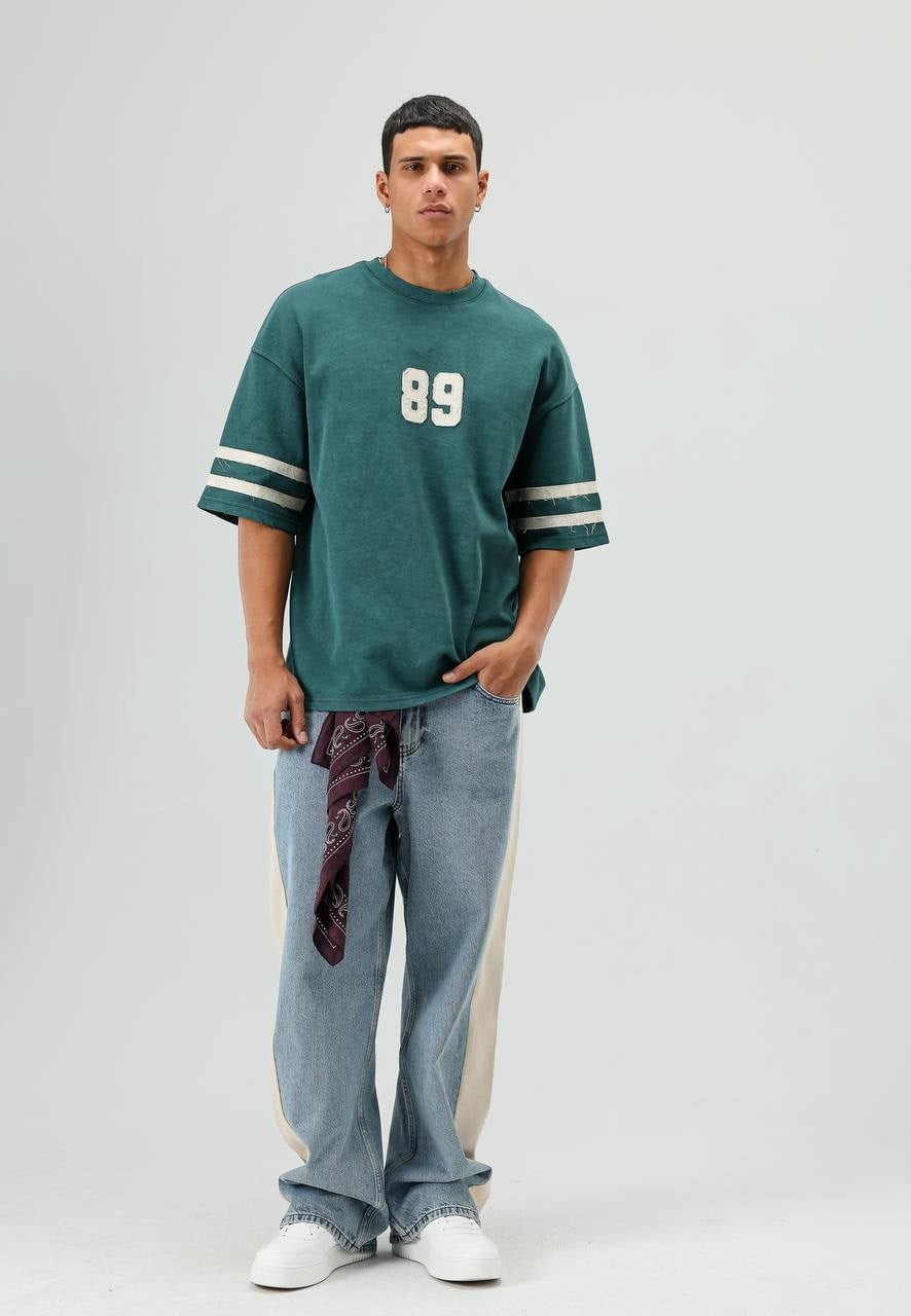 Wholesale Mens Petrol T-Shirt