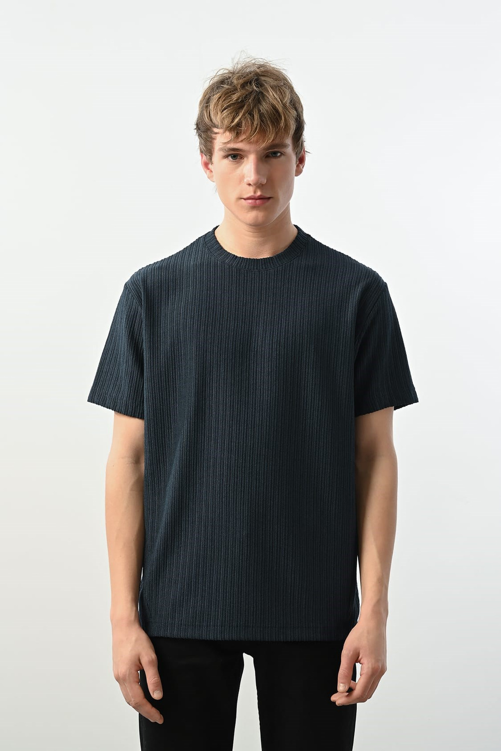 Wholesale Mens Petrol T-Shirt