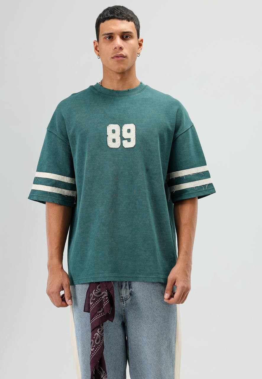 Wholesale Mens Petrol T-Shirt