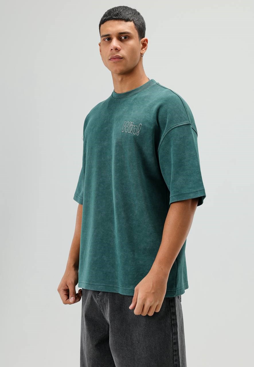 Wholesale Mens Petrol T-Shirt