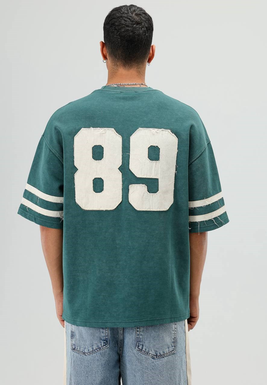 Wholesale Mens Petrol T-Shirt